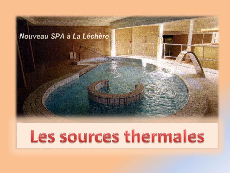 La Darentasia La Léchère 외부 사진
