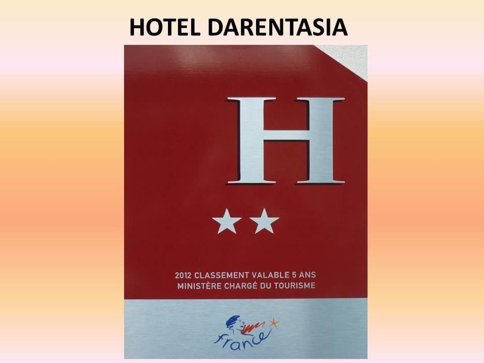 La Darentasia La Léchère 외부 사진