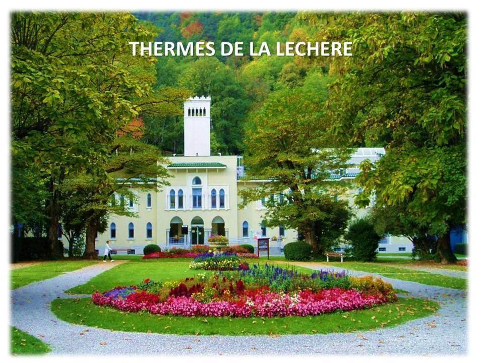 La Darentasia La Léchère 외부 사진