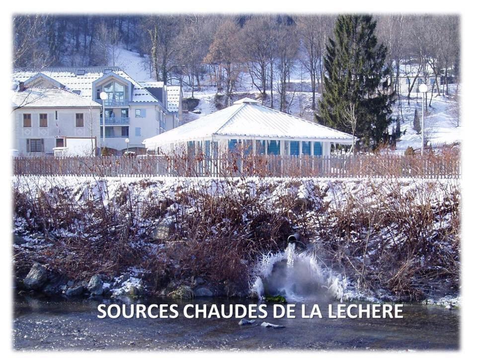 La Darentasia La Léchère 외부 사진