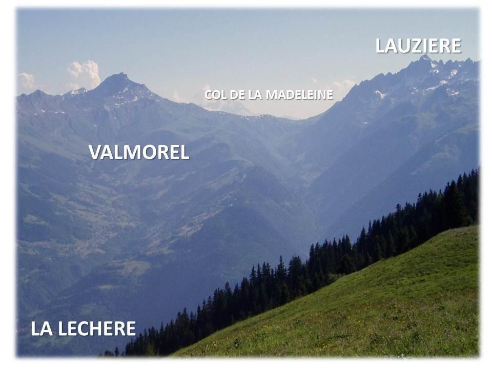 La Darentasia La Léchère 객실 사진